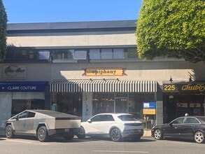 223-231 S Beverly Dr, Beverly Hills, CA à louer Photo de l’immeuble– Image 1 sur 5