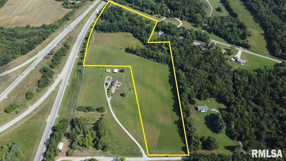 0 East Savanna Road, Mount Vernon, IL à vendre - Aérien – Image 1 sur 4