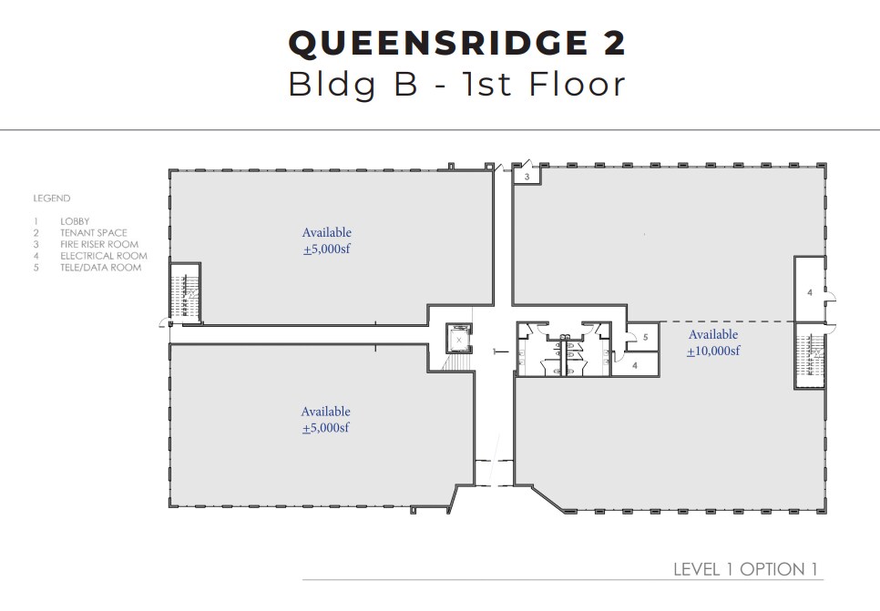 10000 Alta Dr, Las Vegas, NV 89145 - Lot B1 - Unit A -  - Plan d’étage - Image 1 of 1