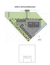 5957 Chandler Rd, Hutto, TX à louer Plan de site– Image 1 sur 1