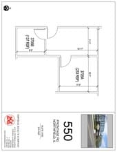 540-550 W Frontage Rd, Northfield, IL à louer Plan de site– Image 1 sur 1