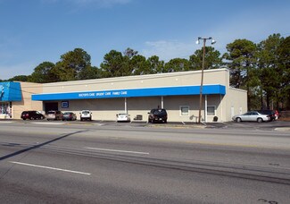 Plus de détails pour 1714 Us-17 Hwy S, North Myrtle Beach, SC - Bureau/Médical à louer
