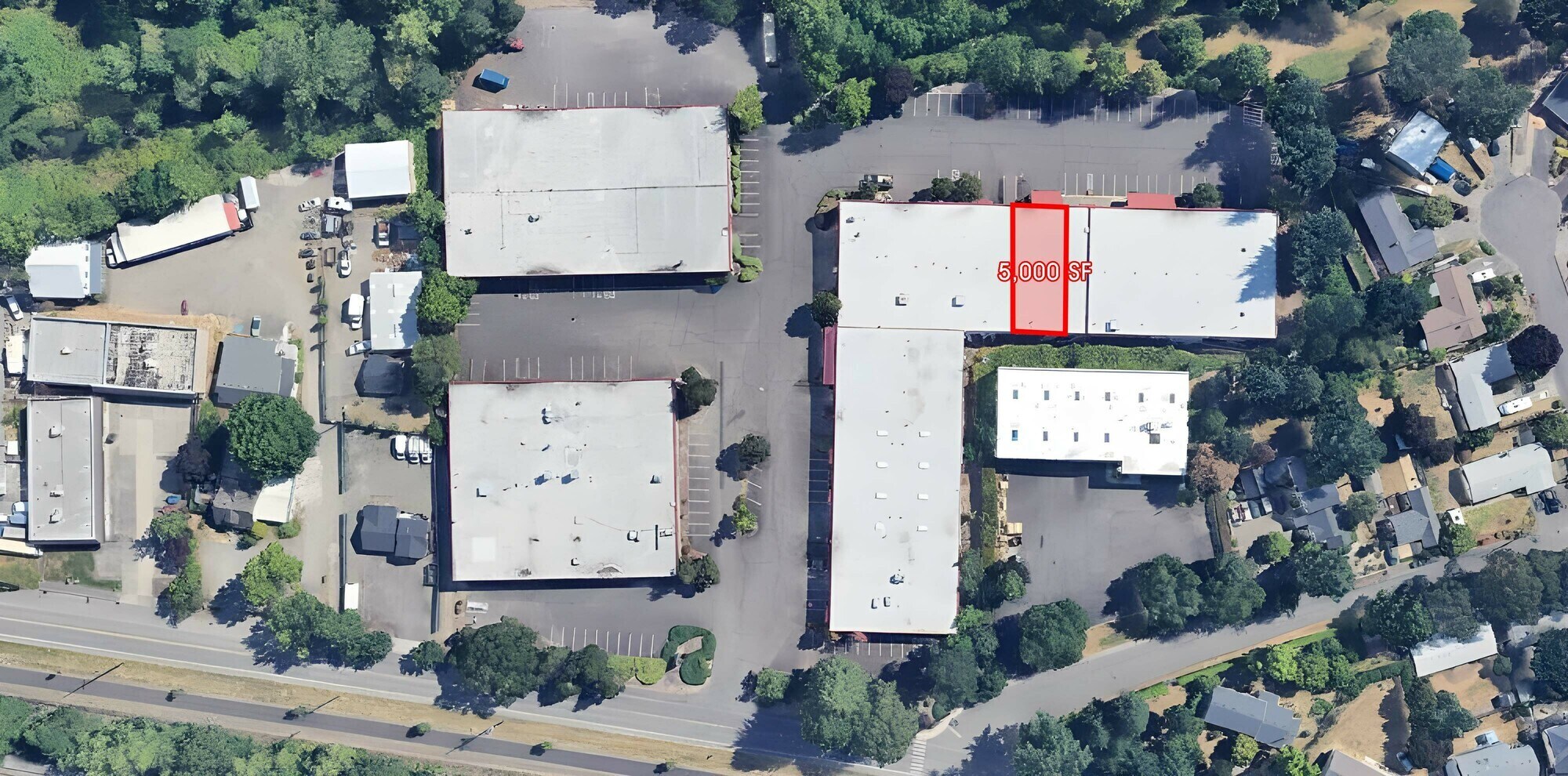 9800-9806 SW Tigard St, Tigard, OR à louer Aérien– Image 1 sur 4