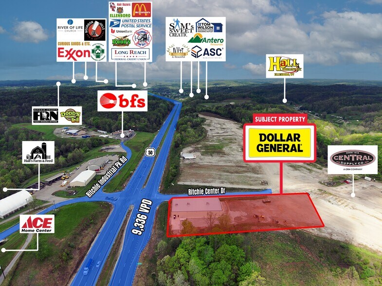 70 Ritchie Center Dr, Pennsboro, WV à vendre - Photo de l’immeuble – Image 3 sur 3