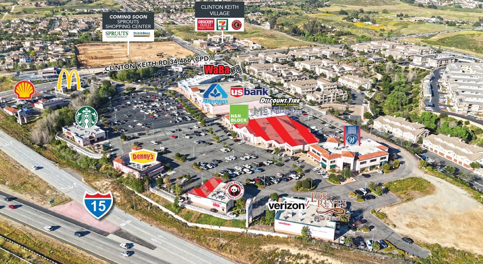 23805-23905 Clinton Keith Rd, Wildomar, CA à louer - Photo principale – Image 1 sur 6