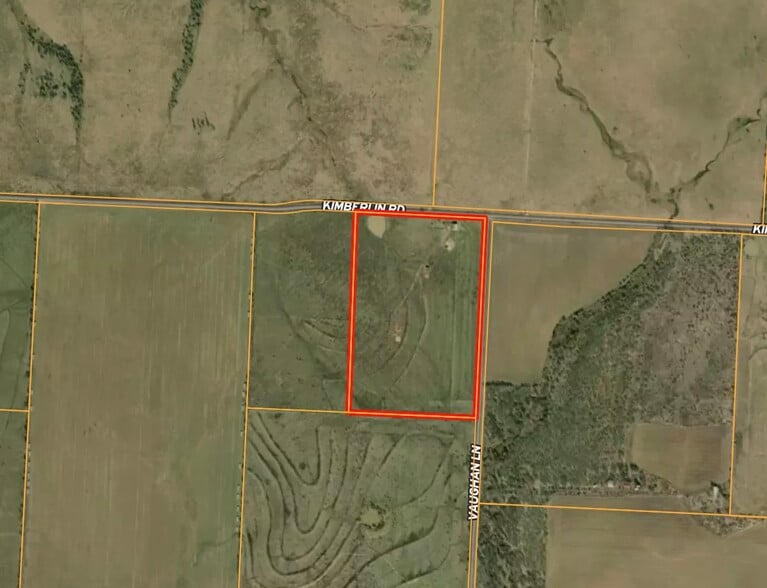 TBD Kimberlin rd, Tioga, TX à vendre - Aérien – Image 1 sur 2