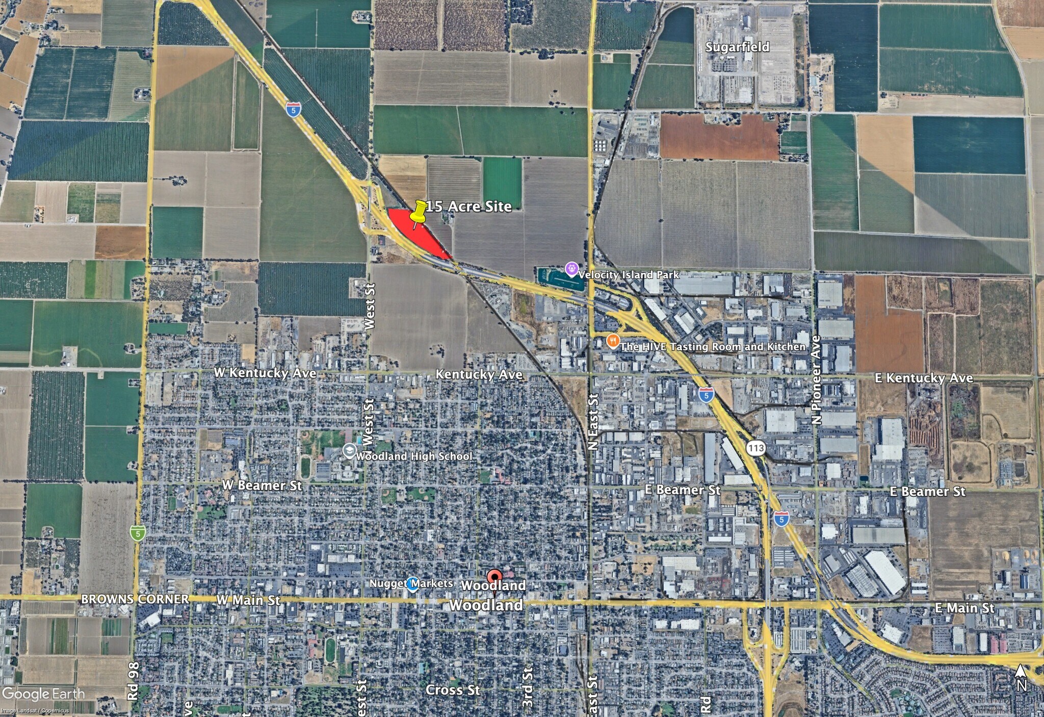 West Street, Woodland, CA à vendre Photo principale– Image 1 sur 3