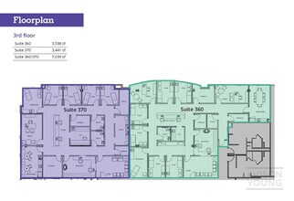 1650 Skylyn Dr, Spartanburg, SC à louer Plan d’étage– Image 1 sur 1