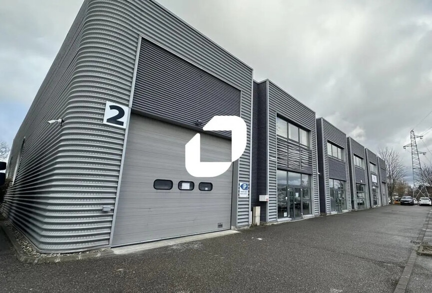 2 Rue Alexandre Volta, Mundolsheim à louer - Photo de l’immeuble – Image 1 sur 2
