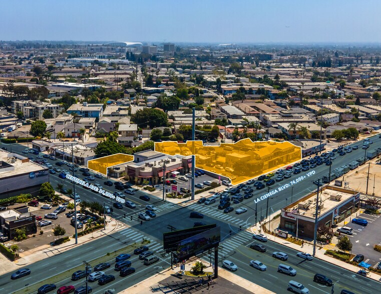 6818 S La Cienega Blvd, Inglewood, CA à vendre - Photo de l’immeuble – Image 2 sur 4