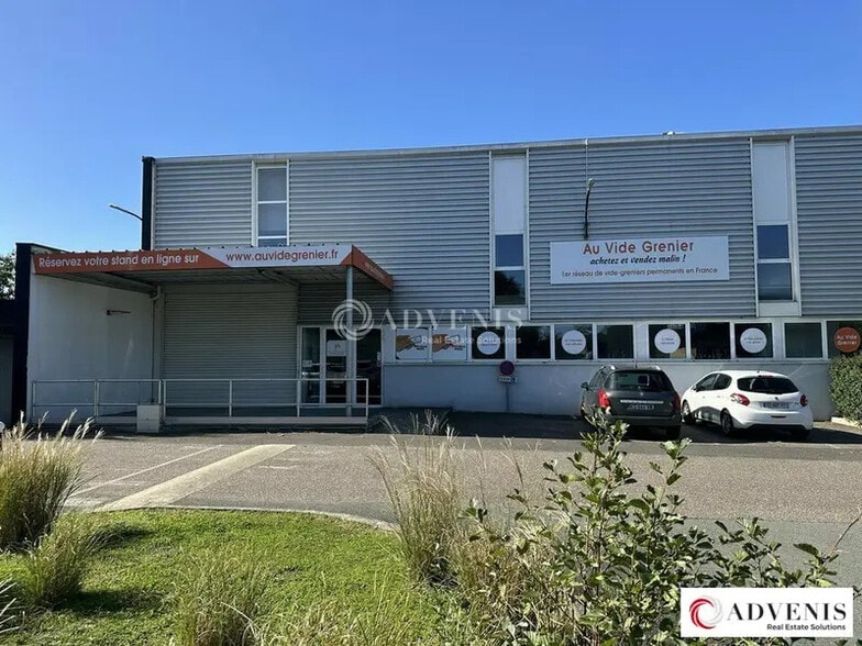 Local commercial dans Pessac à louer - Photo de l’immeuble – Image 1 sur 3