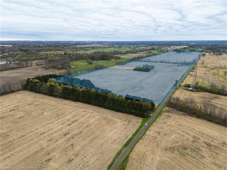 1642 Colborne, Brantford, ON à vendre - Aérien – Image 3 sur 6