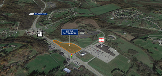 Plus de détails pour State Route 51, Belle Vernon, PA - Terrain à vendre
