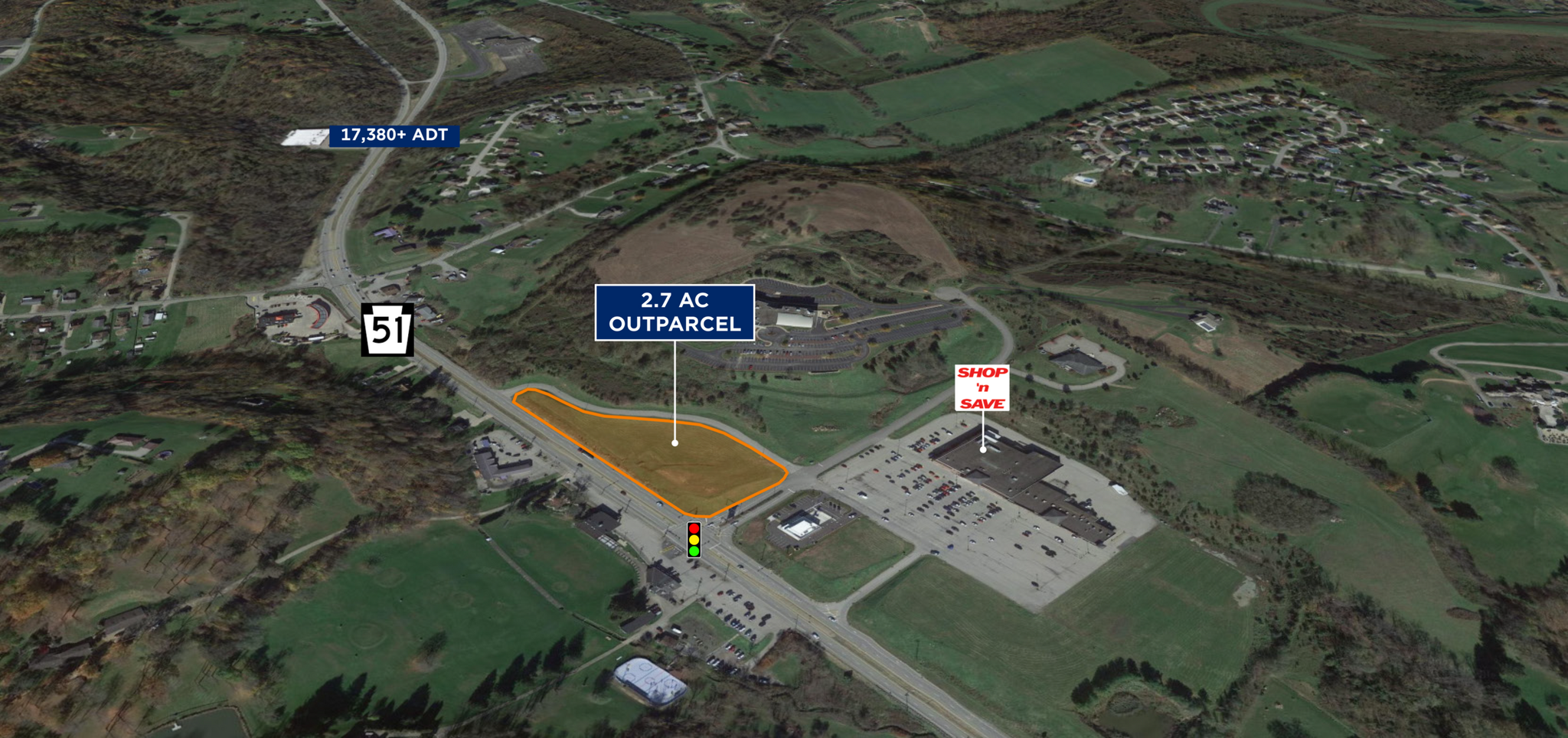 State Route 51, Belle Vernon, PA à vendre Photo principale– Image 1 sur 4