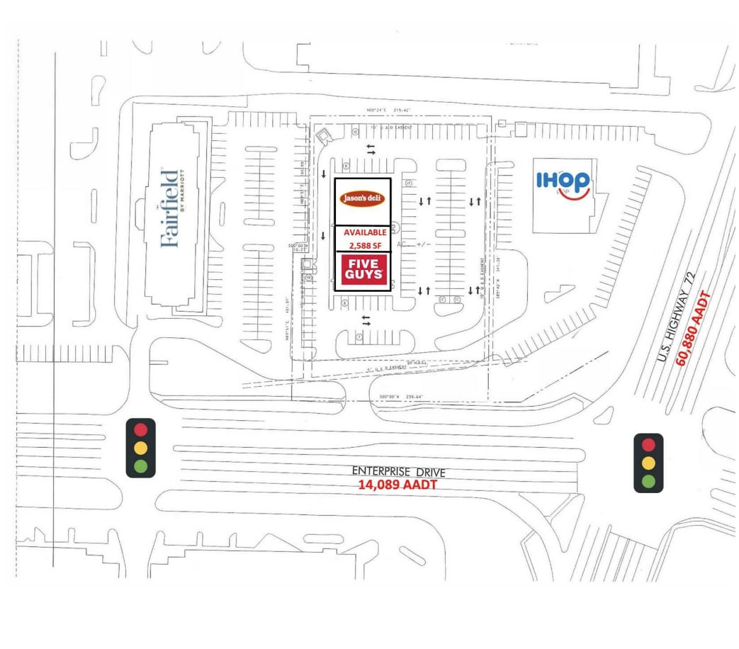 1395 Enterprise Way NW, Huntsville, AL à louer Plan de site– Image 1 sur 1