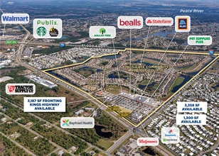 2000 Kings Hwy, Port Charlotte, FL - Vue aérienne vue de carte
