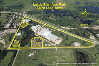 Plus de détails pour Highway 9 W, Spirit Lake, IA - Terrain à vendre