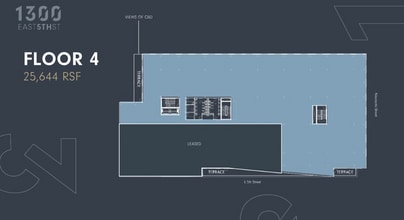 1300 E 5th St, Austin, TX à louer Plan d’étage– Image 1 sur 1