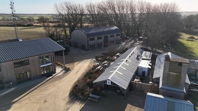 The Old Coal Yard, Chipping Norton, OXF - VUE AÉRIENNE  vue de carte
