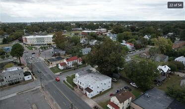 1205-1207 Bainbridge Blvd, Chesapeake, VA - VUE AÉRIENNE vue de carte