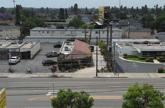 10616-10622 Katella Ave, Anaheim, CA - VUE AÉRIENNE vue de carte - Image1