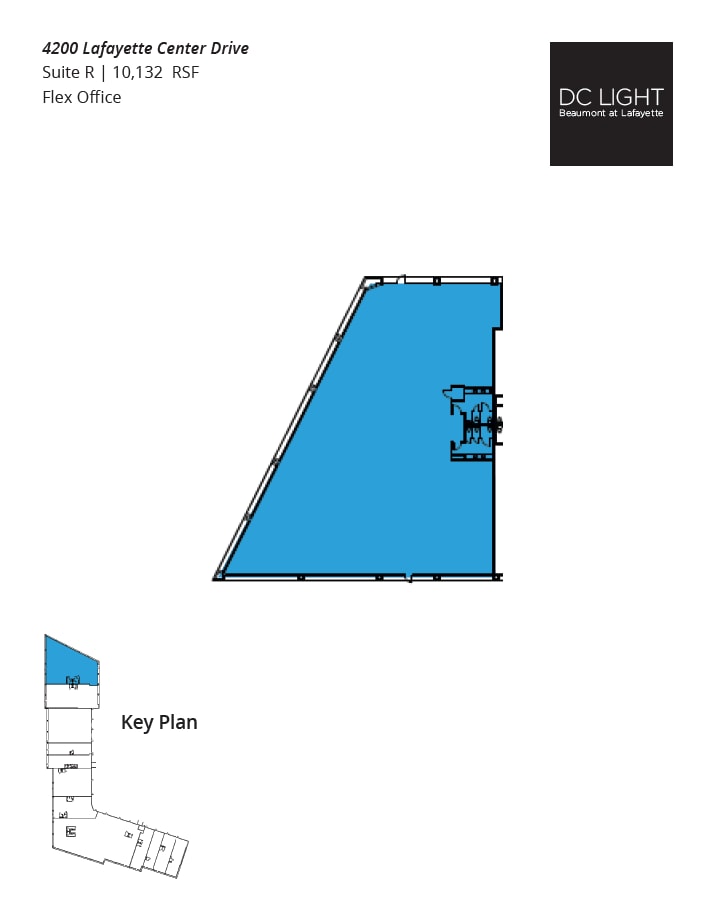 4230 Lafayette Center Dr, Chantilly, VA à louer Plan d’étage– Image 1 sur 1