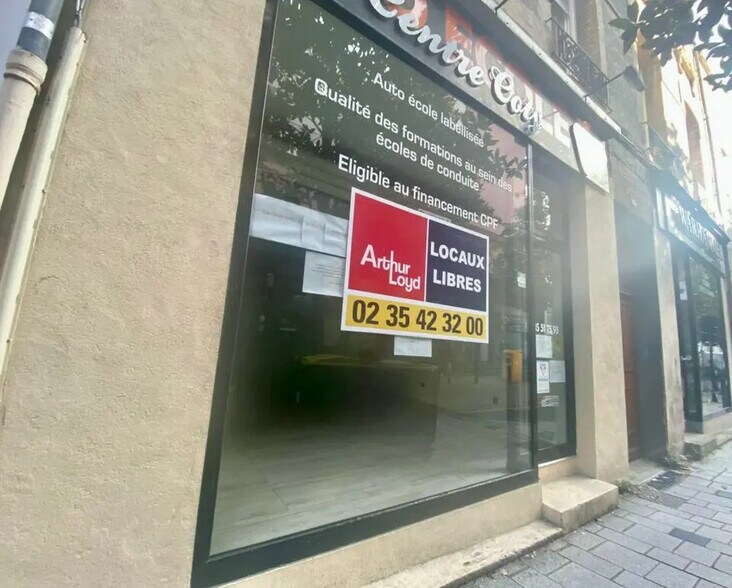 Local commercial dans Le Havre à louer - Photo de l’immeuble – Image 1 sur 2