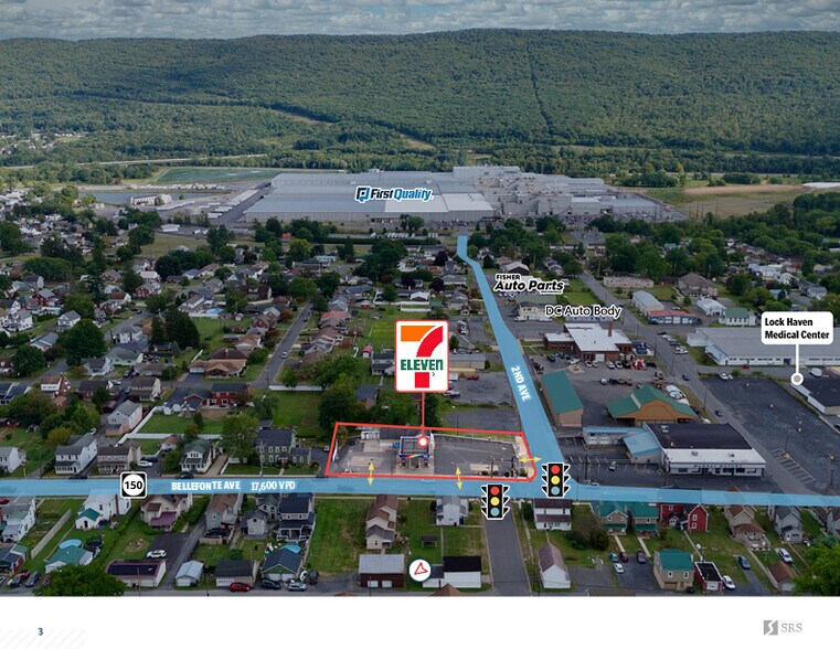 840 Bellefonte Ave, Lock Haven, PA à vendre - Photo de l’immeuble – Image 3 sur 10