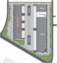 240 Aero Way NE, Calgary, AB à louer Plan de site– Image 1 sur 1