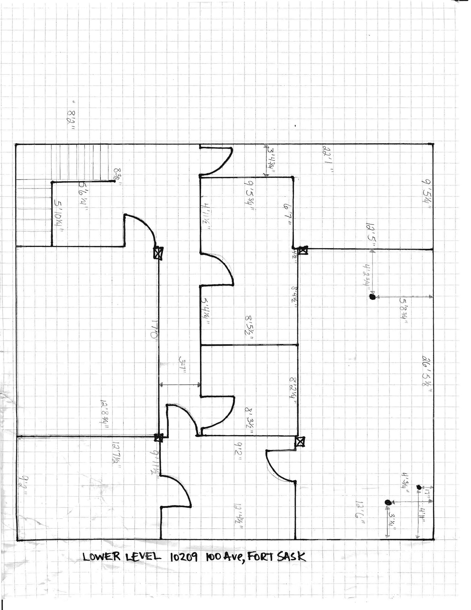 10201 100th Ave, Fort Saskatchewan, AB à louer Plan de site– Image 1 sur 1
