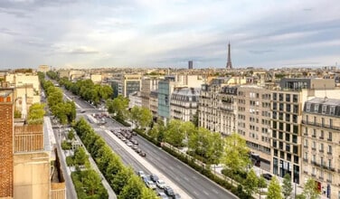 96-104 avenue Charles de Gaulle, Neuilly-sur-Seine, HDS - Vue aérienne vue de carte