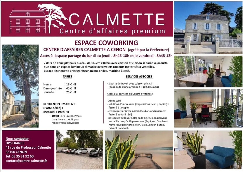 41 Rue Professeur Calmette, Cenon à louer - Photo de l’immeuble – Image 3 sur 33
