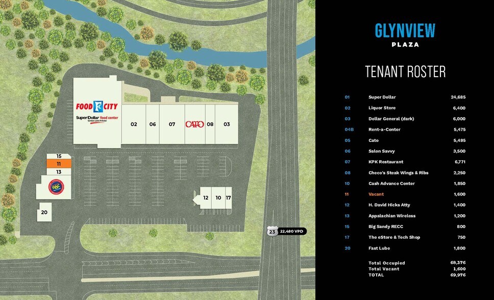 15-215 Us Hwy 23, Prestonsburg, KY à vendre - Plan d’étage – Image 3 sur 3
