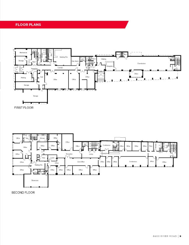 8400 River Rd, North Bergen, NJ à louer Plan d’étage– Image 1 sur 1