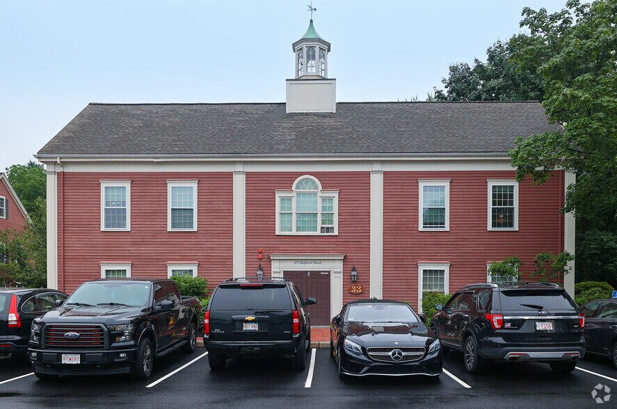 33 Bedford St, Lexington, MA à louer - Photo de l’immeuble – Image 2 sur 9