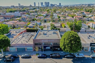 355-359 Robertson Blvd, Beverly Hills, CA - Vue aérienne vue de carte - Image1
