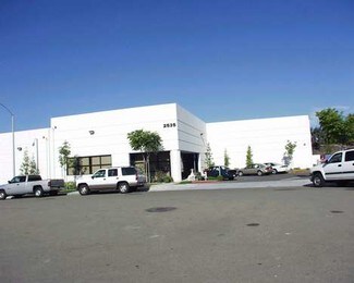 Plus de détails pour 2535 Jason Ct, Oceanside, CA - Industriel/Logistique à louer