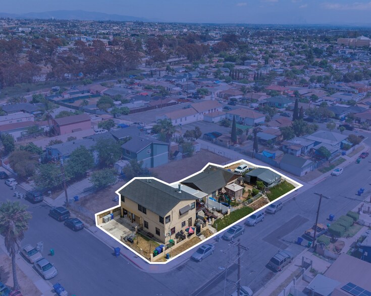 4103-5 C Street, San Diego, CA à vendre - Photo de l’immeuble – Image 1 sur 9