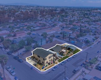 Plus de détails pour 4103-5 C Street, San Diego, CA - Logement à vendre