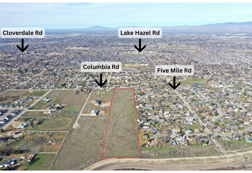 10847-10850 Columbia Rd, Boise, ID à vendre - Aérien – Image 2 sur 11