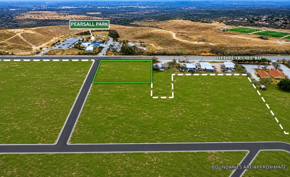 1± AC on Old Pearsall Road, San Antonio, TX à vendre - Photo de l’immeuble – Image 3 sur 20