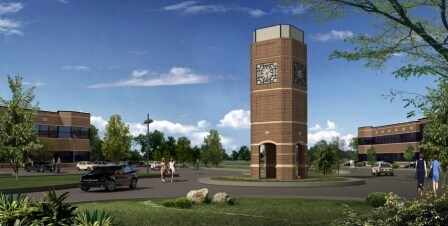 100 Clocktower Dr, Hamilton, NJ à louer - Photo de l’immeuble – Image 2 sur 9