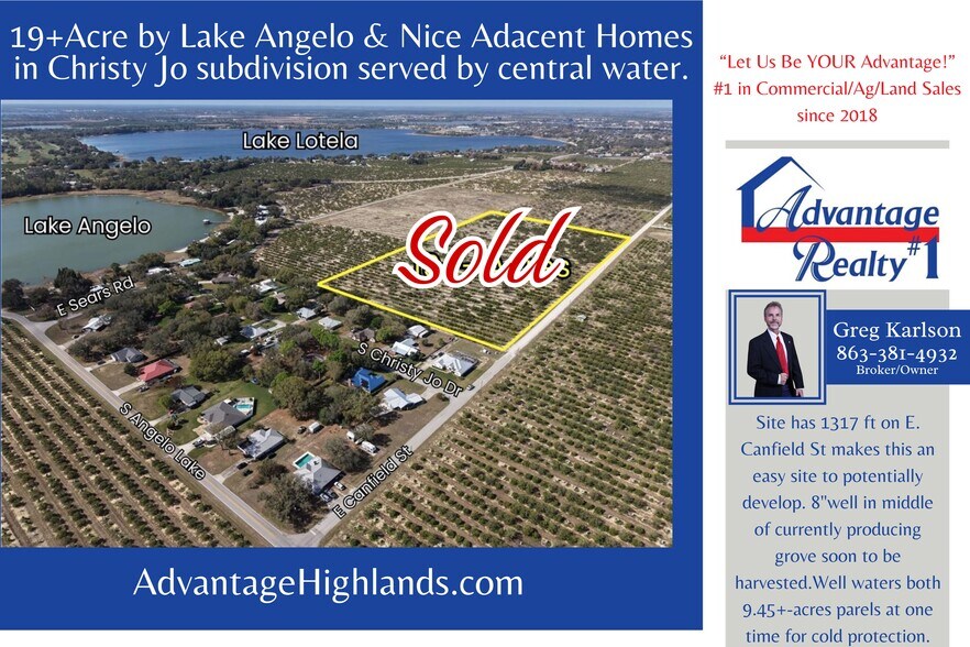 1794 Canfield rd, Avon Park, FL à vendre - Photo de l’immeuble – Image 1 sur 6