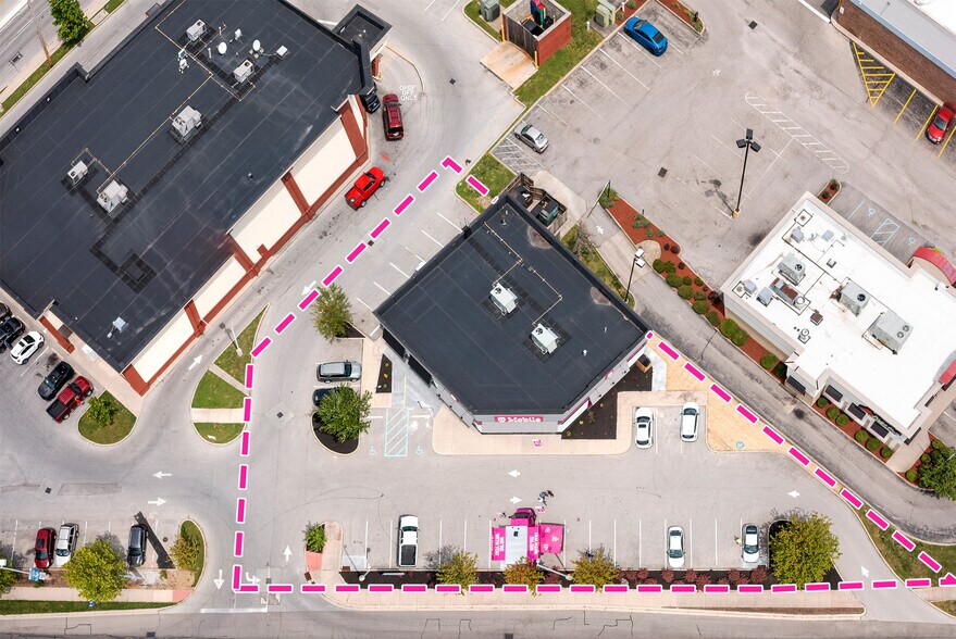 2415 N National Rd, Columbus, IN à vendre - Aérien – Image 3 sur 4