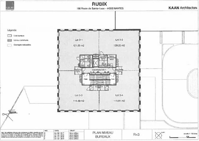 Bureau dans Nantes à louer - Photo de l’immeuble – Image 3 sur 11
