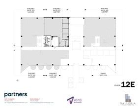 5065-5075 Westheimer Rd, Houston, TX à louer Plan d’étage– Image 1 sur 1