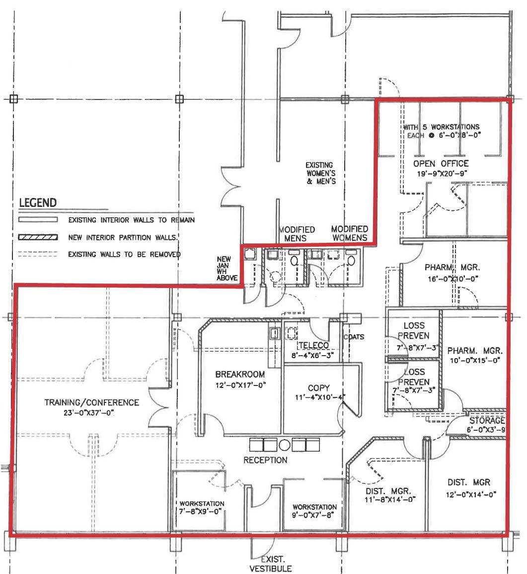 6175 Shamrock Ct, Dublin, OH à louer Plan d’étage– Image 1 sur 2