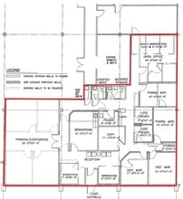 6175 Shamrock Ct, Dublin, OH à louer Plan d’étage– Image 1 sur 2