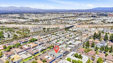 324 Leatrice Ln, Anaheim, CA - Vue aérienne vue de carte - Image1