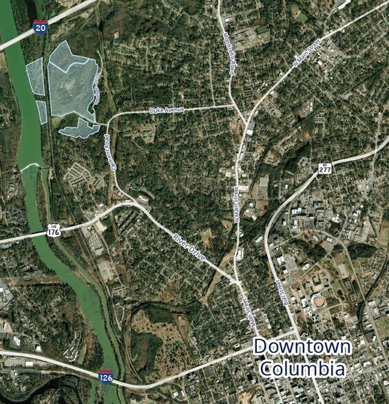 Mountain Drive, Columbia, SC à vendre - Photo principale – Image 1 sur 1